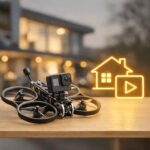 Crear contenido con dron para inmobiliaria